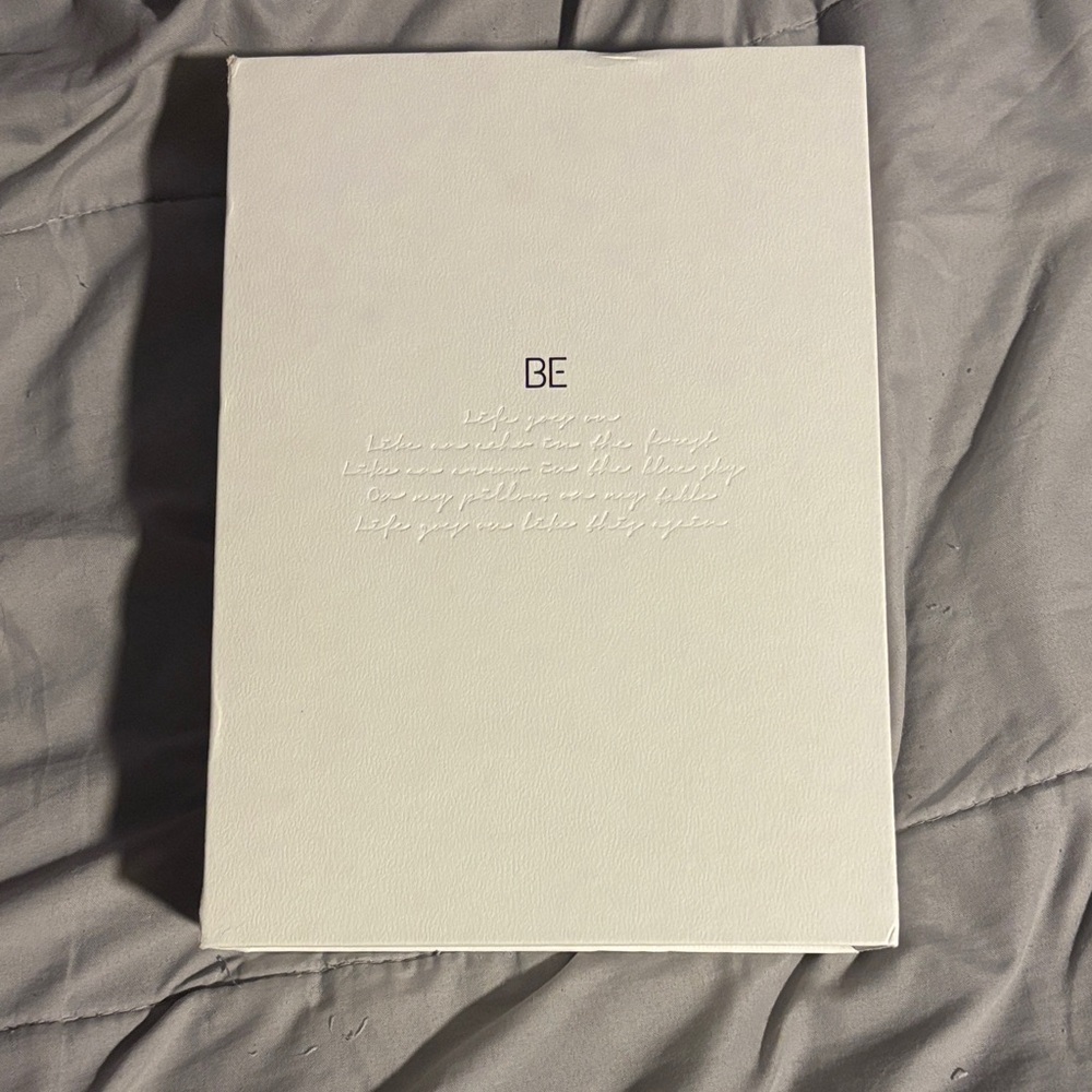BTS Be Album